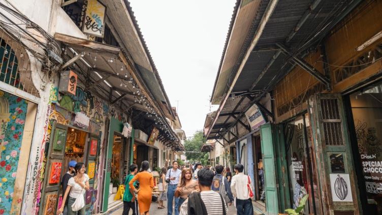 Thailand Targetkan 35 Kota Raih Unesco Creative Cities Network pada 2037