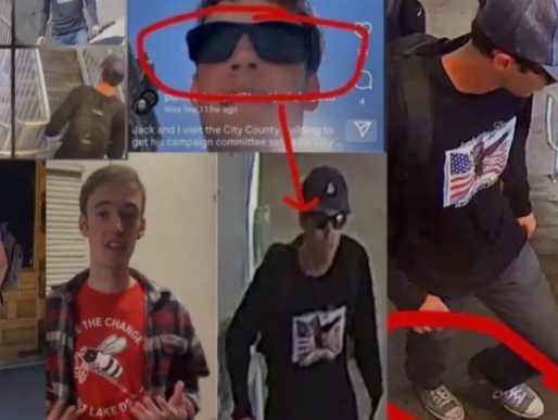 Kronologis Penangkapan Penembak Mati Influencer Pro-Donald Trump