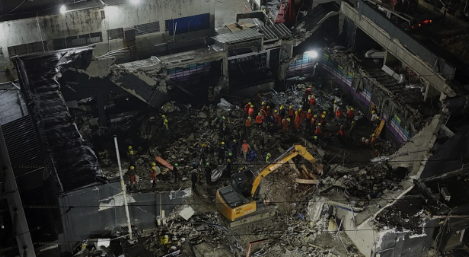 Dominika Selidiki 221 Orang Tewas Akibat Atap Kelab Malam Ambruk