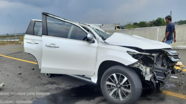 Polda Jatim: Sopir Vanessa Akui Sempat Main Ponsel Sebelum Kecelakaan