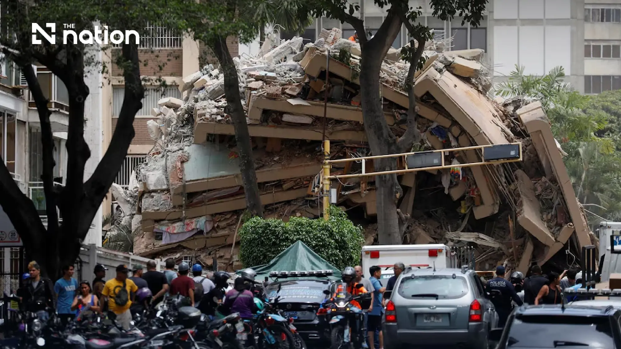 Gempa Venezuela: 589 Meninggal,  2.980 Terluka dan 8 Rumah Sakit Rusak