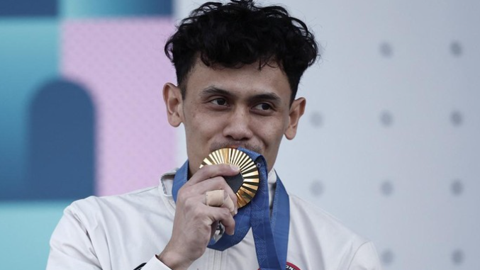 Indonesia Peringkat 46 Olimpiade Setelah Raih Emas dari Panjat Tebing