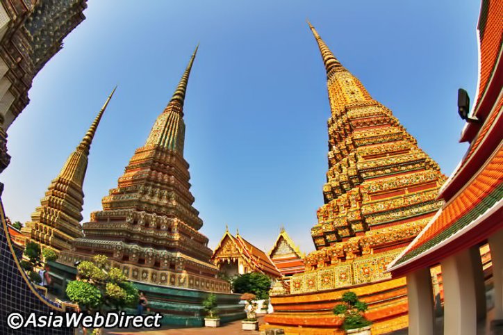Kuil Wat Pho Lokasi Wisata Terpopuler Ketiga di Asia