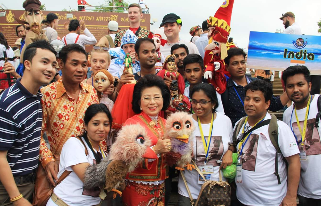 26 Negara Ikuti Festival Boneka Dunia di Phuket