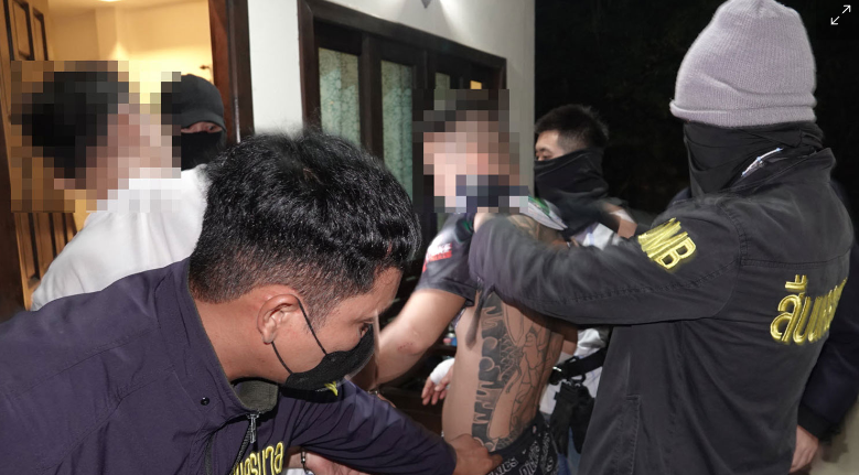 Thailand Tangkap Dua Anggota Yakuza Bikin Ulah