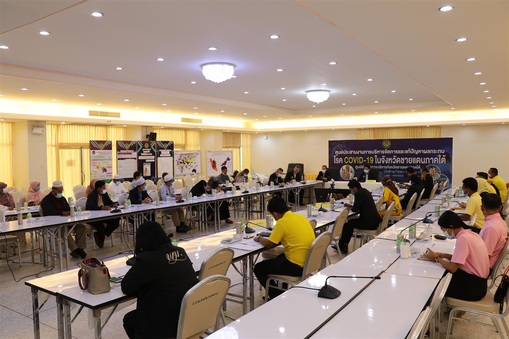 Thailand Selatan Rawat dan Perhatikan Anak-Anak Yatim