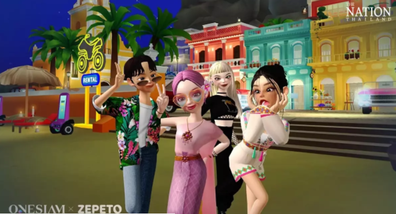 Warga Thailand Rayakan Festival Songkran di Metaverse, Bebas Perang Air