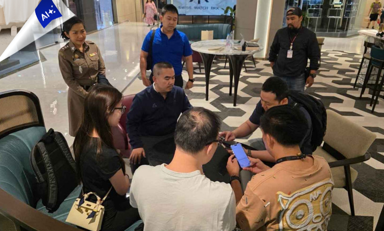 Buronan Paling Dicari China Kasus Penipuan Rp5,3 Triliun Ditangkap di Bangkok