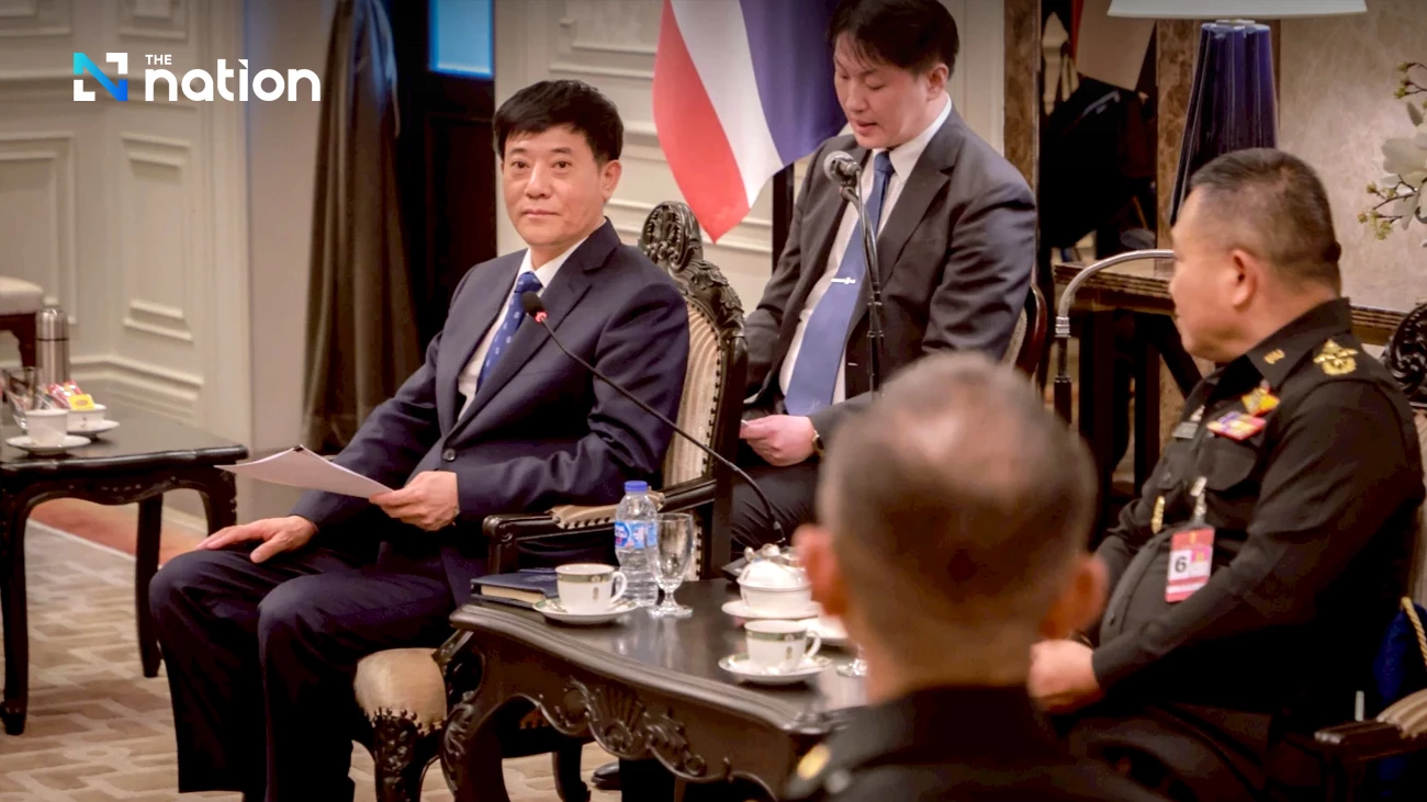 China Puji Thailand Berhasil Berantas Kejahatan Penipuan Online di Myanmar