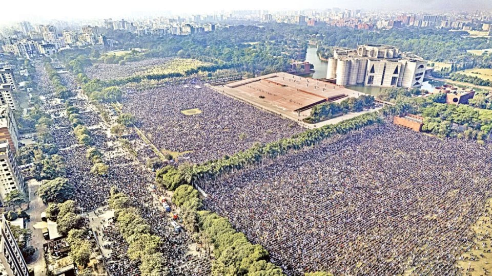 Jutaan Warga Bangladesh Berduka atas Wafatnya PM Wanita Pertama Khaleda Zia