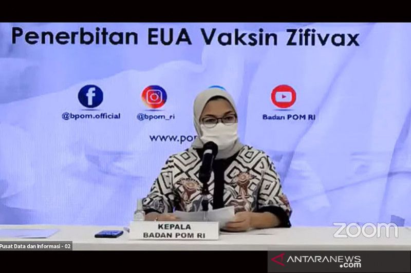 BPOM: Vaksin Zifivax Berpotensi Jadi Booster di Indonesia